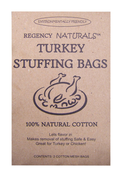 Turkey Stuffing Bag (Natural)