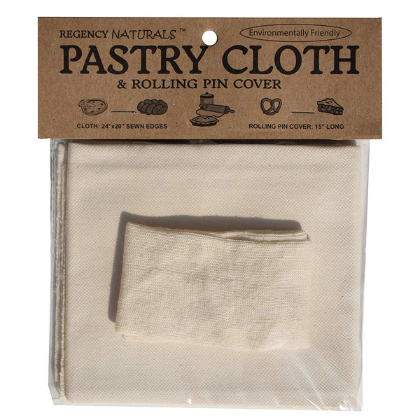 Rolling Pin Cover & Pastry Cloth