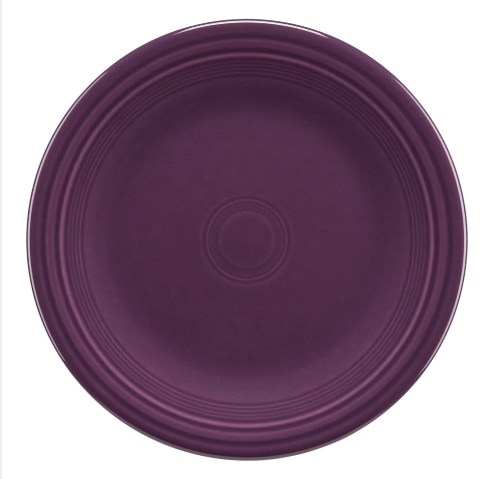 Fiestaware Dinner Plate