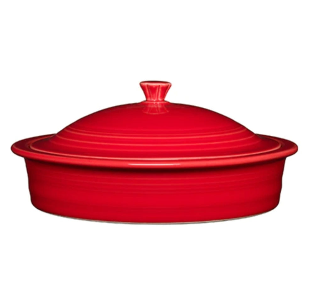 Tortilla Warmer / Small Covered Casserole