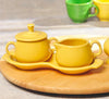 Cream & Sugar Tray Set