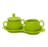 Cream & Sugar Tray Set