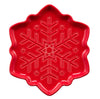 Snowflake Plate