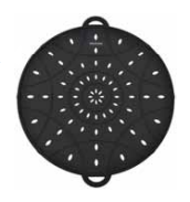 Silicone Splatter Screen