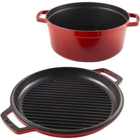 Staub Braise and Grill 11"