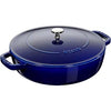 Staub 2.5 Qt. Braiser with Chistera Lid