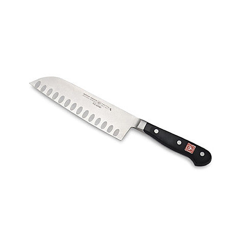 Wusthof Classic 7” Santoku Hollow Edge