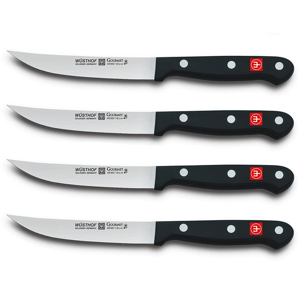 Wusthof Gourmet 4-Piece Steak Knife Set