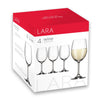 Lara 350ml Wine Glass (Set of 4)
