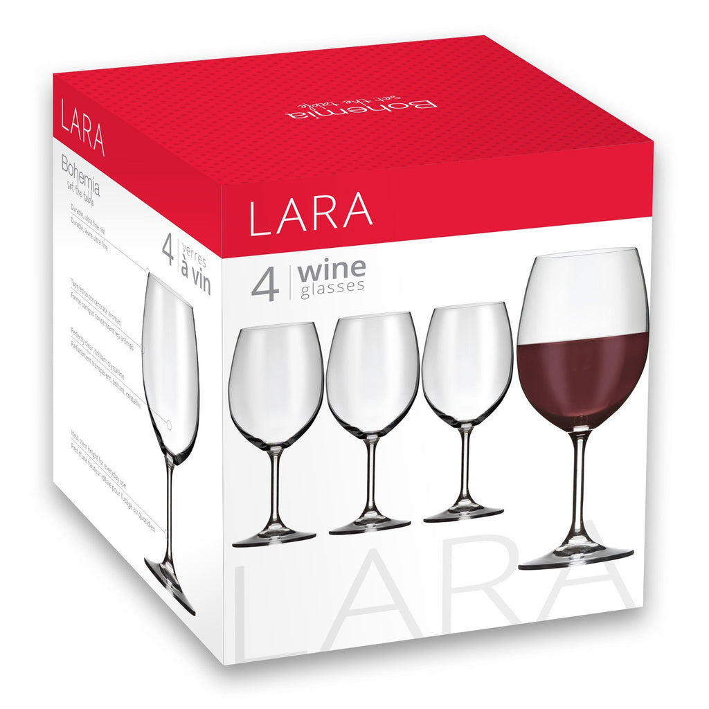 Lara 450ml Wine Glass (Set of 4)