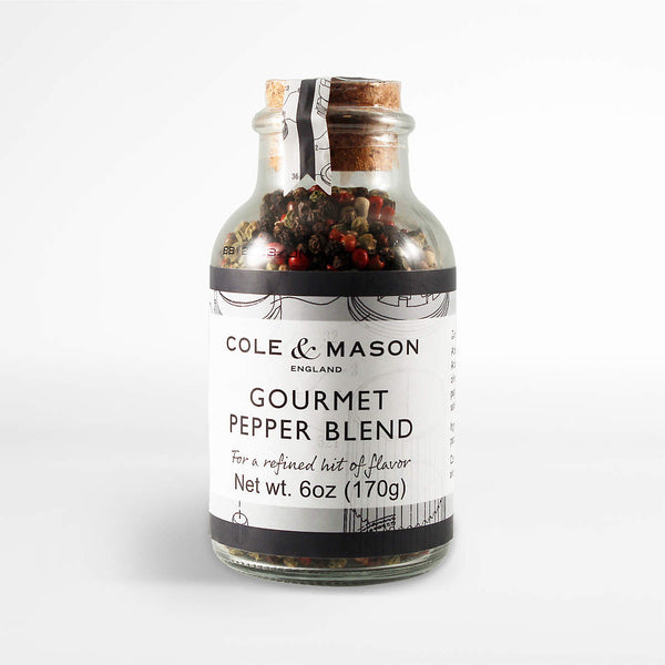 Cole and Mason Gourmet Pepper Blend