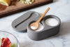 Cement Double Salt Cellar