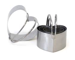 RVSP heart shaped cookie cutters