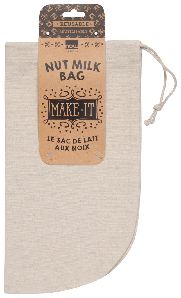 Now designs nut milk bag