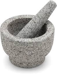 Granite Mortar & Pestle