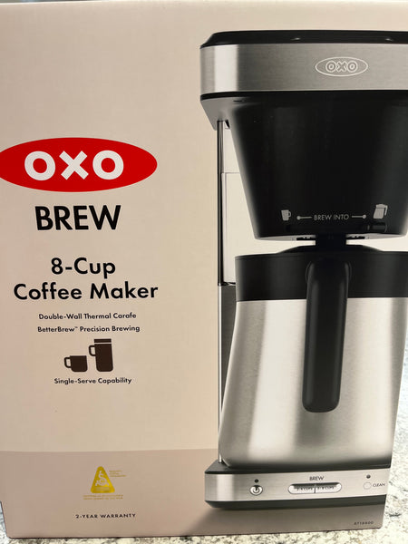 Brew 8-Cup Coffee Maker