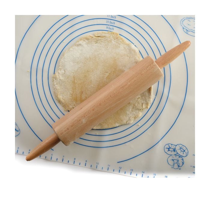 Norpro 10 inch hardwood rollingpin