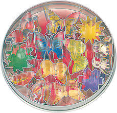 Mini butterfly cookie cutter set
