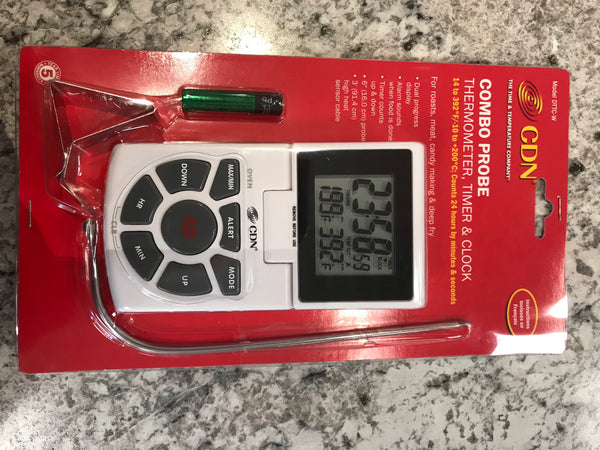 CDN Digital Thermometer with probe