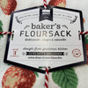 Bakers Floursack Dish Towel Set of 3