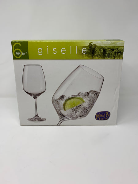 Giselle 560 ml Wine Glasses