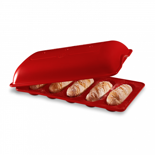 Emile Henry Mini Baguette Form