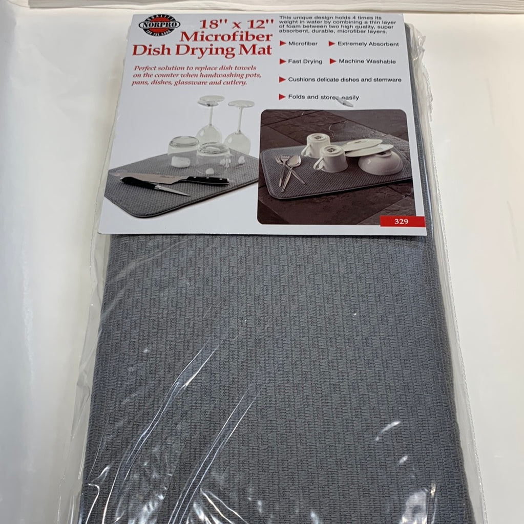 18” x 12” Microfibre Dish Drying mat