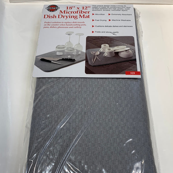 18” x 12” Microfibre Dish Drying mat