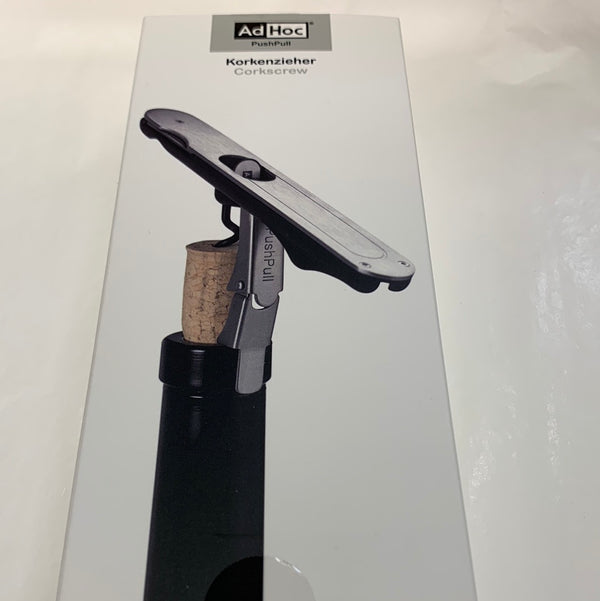 OGGI® Self Pull Corkscrew, 1 Ct