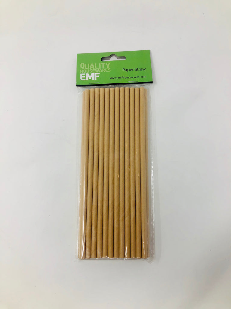 EMF Paper Straws