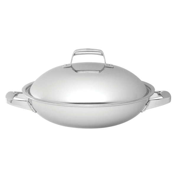 Truclad Wok With Lid