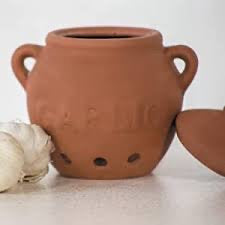 Garlic Keeper Terra Cotta