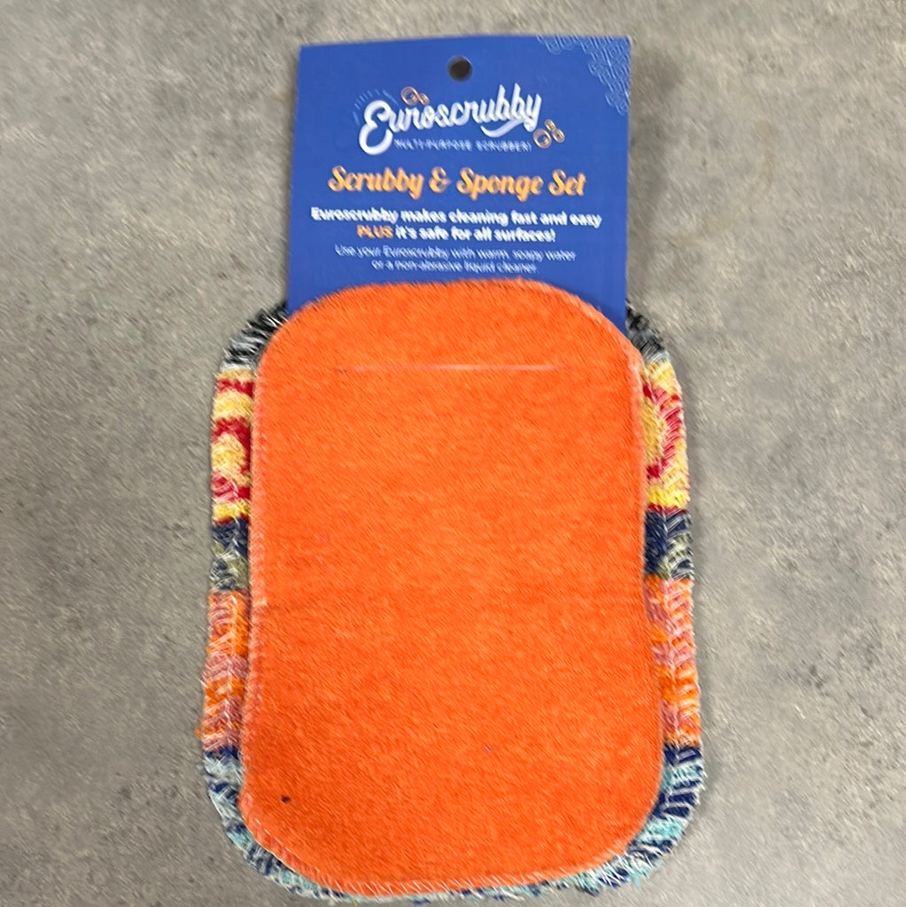 Scrubby & Sponge Set