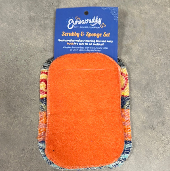 Scrubby & Sponge Set
