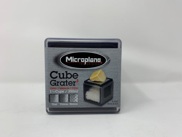 Microplane cube Grater
