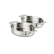 All-Clad Mini. Oval. bakers Set