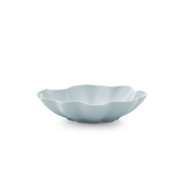 Floret Pasta bowl 9 inch set of four blue