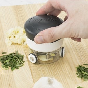Chop N Spin Garlic Chopper