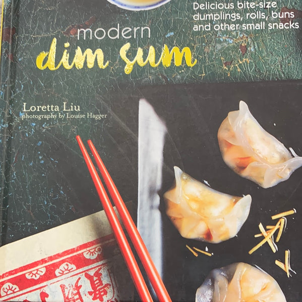 Modern Dim Sum Cookbook