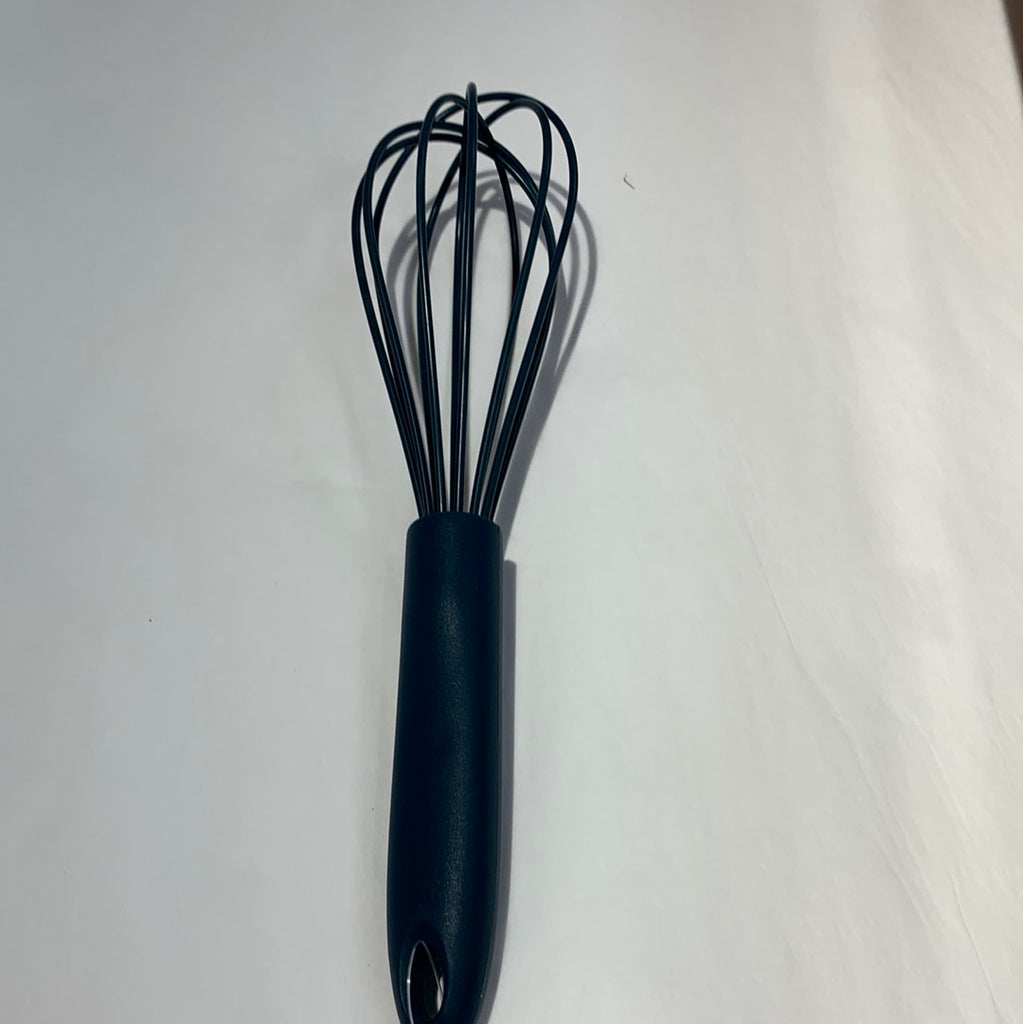 Teal silicone whisk