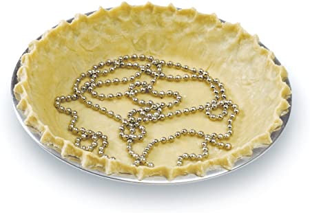 Stainless steel pie weight chain