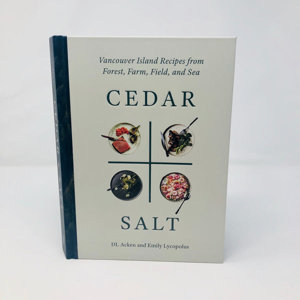 Cedar & Salt Cookbook