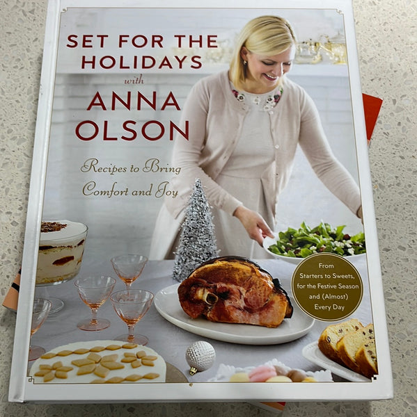 Set for the Holidays with Anna Olsen