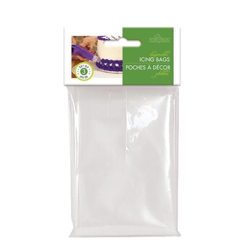 Disposable icing bags