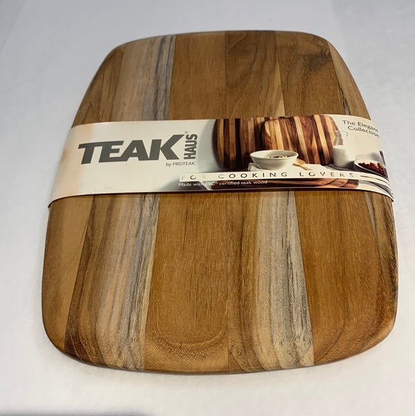 Teakhaus rectangular Board with Rounded Edge 202