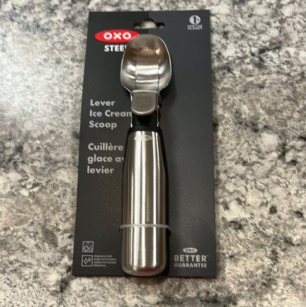 Lever Ice Cream Scoop