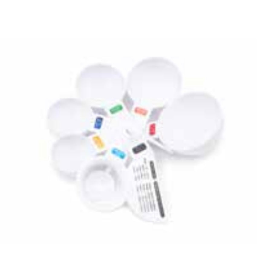 Plastic Measuring Cups Set/7