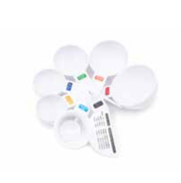 Plastic Measuring Cups Set/7