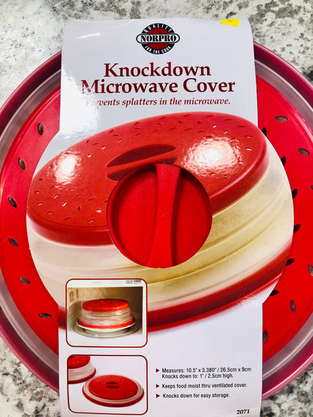 Norpro Knockdown Microwave Cover