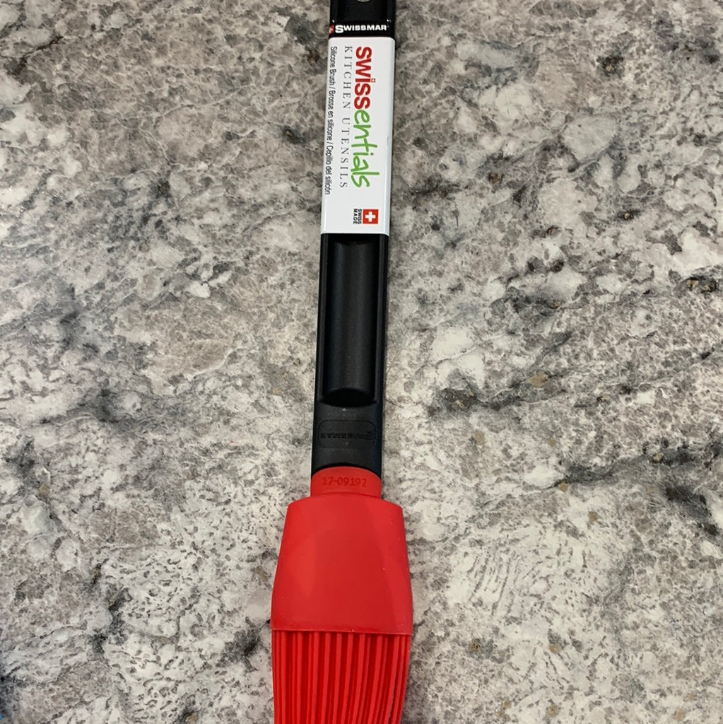 Swissmar Silicone Brush Red